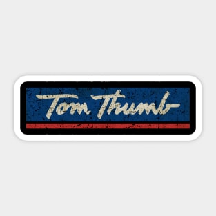 Tom Thumb - VINTAGE Sticker